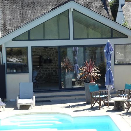 Maison Piscine Classee 4 Etoiles غيديل المظهر الخارجي الصورة