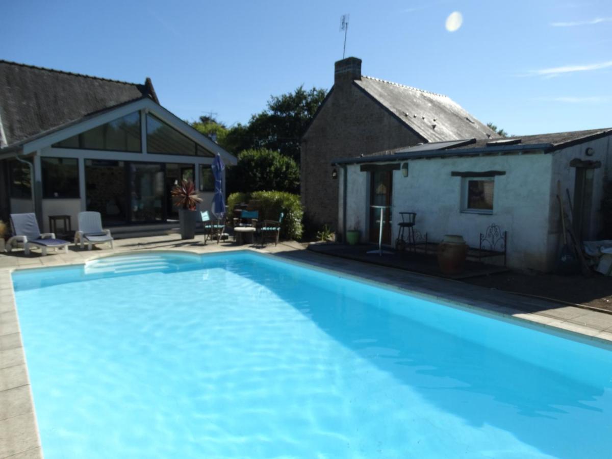 Maison Piscine Classee 4 Etoiles غيديل المظهر الخارجي الصورة