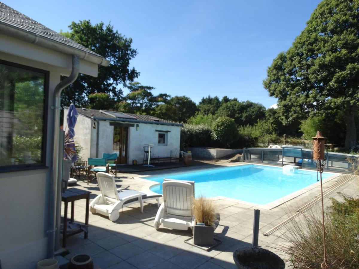 Maison Piscine Classee 4 Etoiles غيديل المظهر الخارجي الصورة